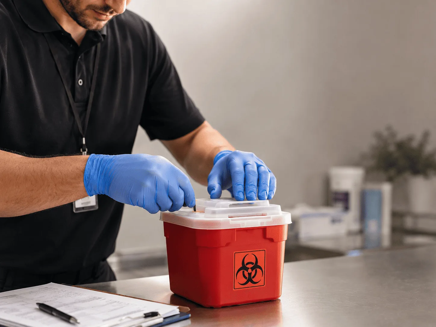 Why choose Sharps Waste Disposal in Olive Branch, IL